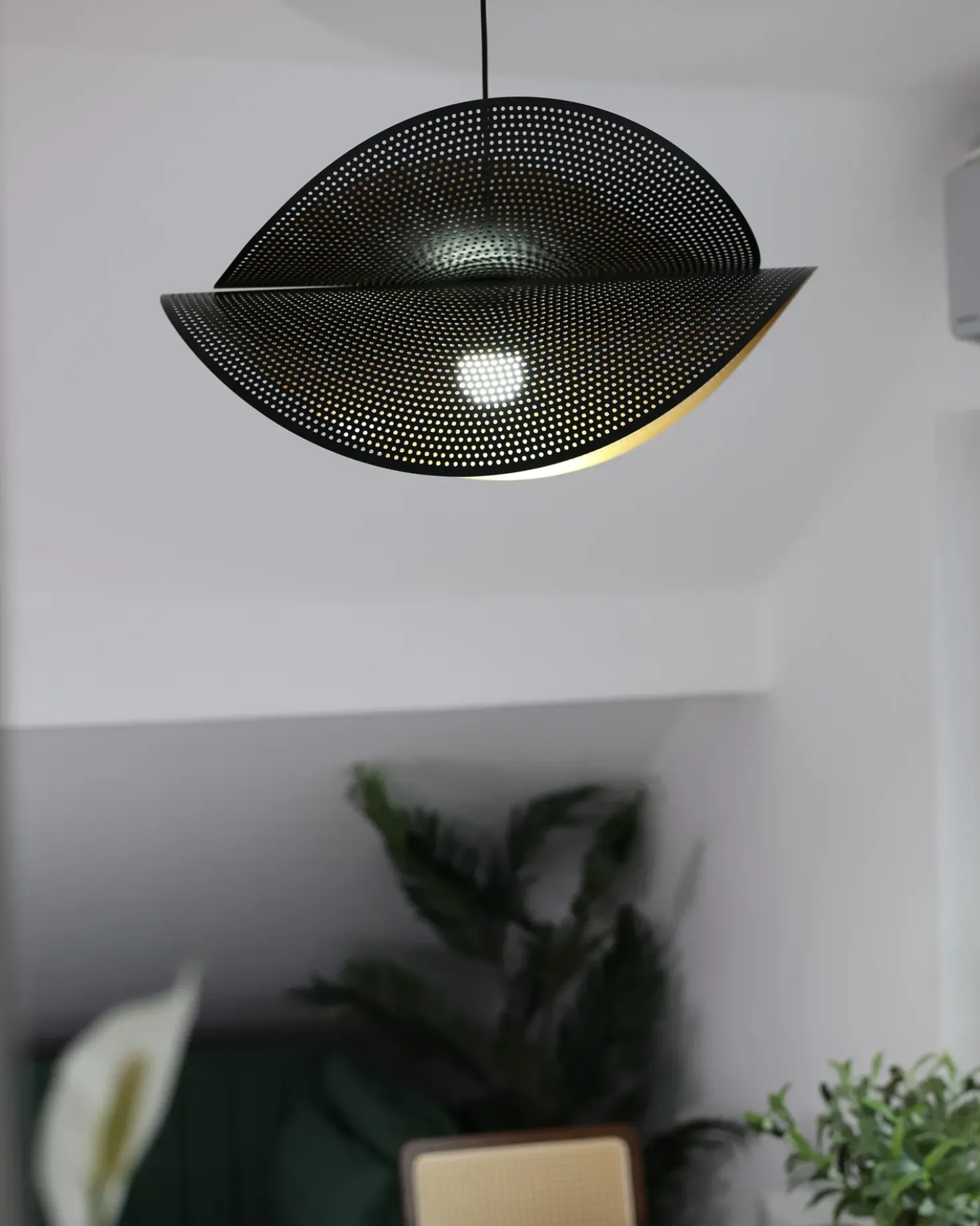 Lampadario DOYLES Metallo Oro