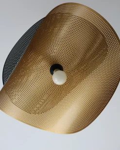 Lampadario DOYLES Metallo Oro