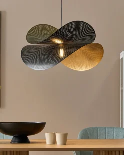 Lampadario DOYLES Metallo Oro
