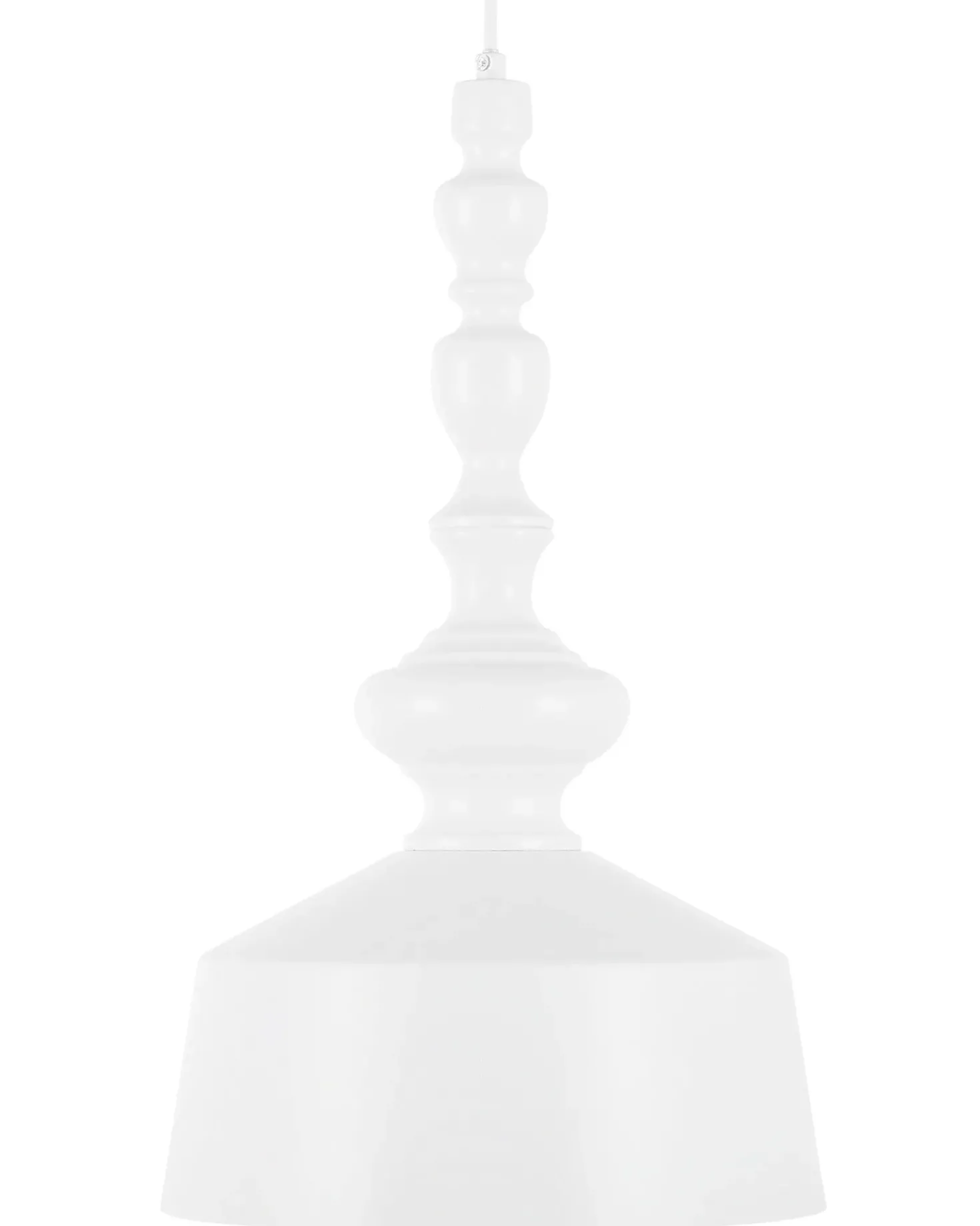 Lampadario DRIVA Metallo Bianco