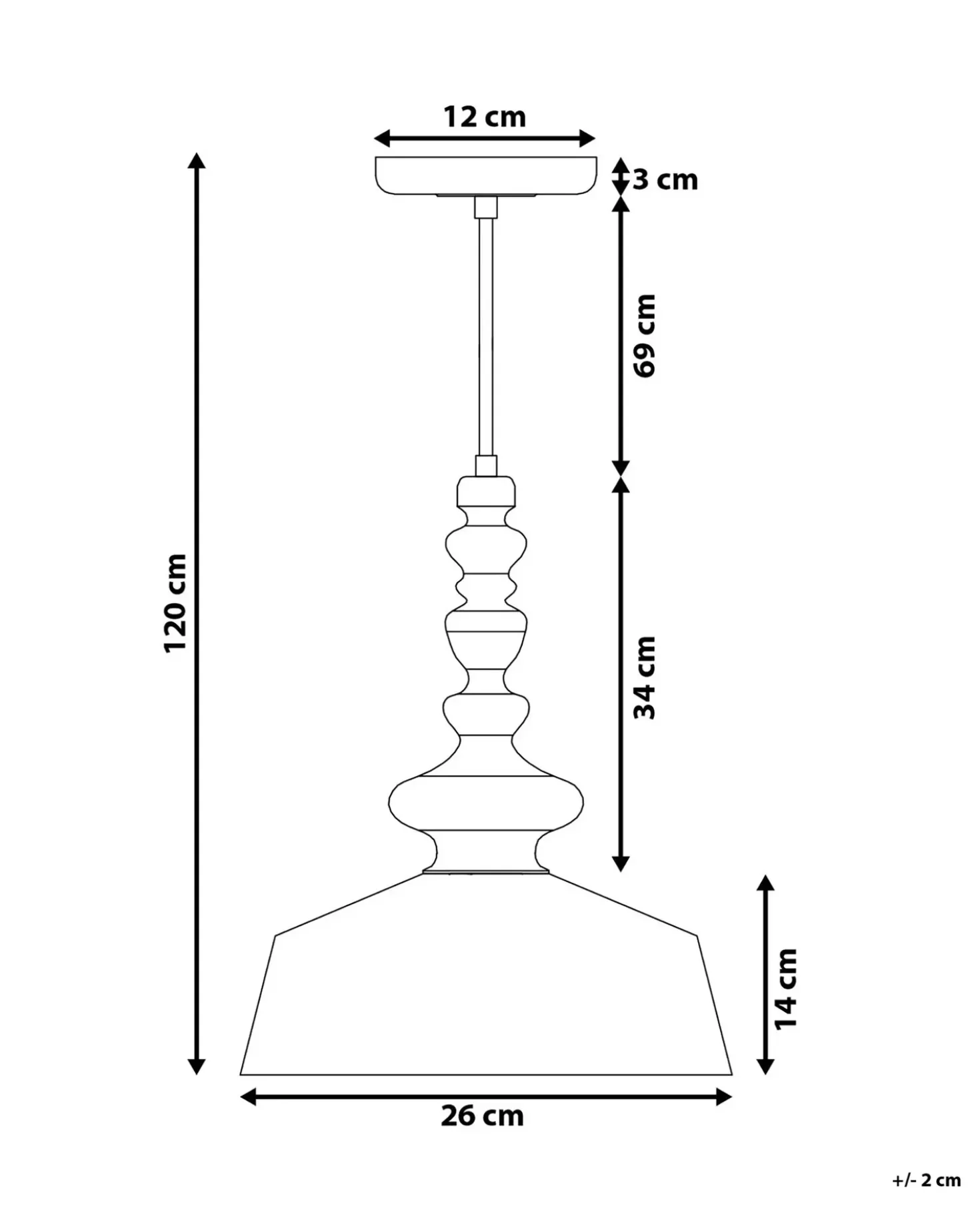 Lampadario DRIVA Metallo Bianco