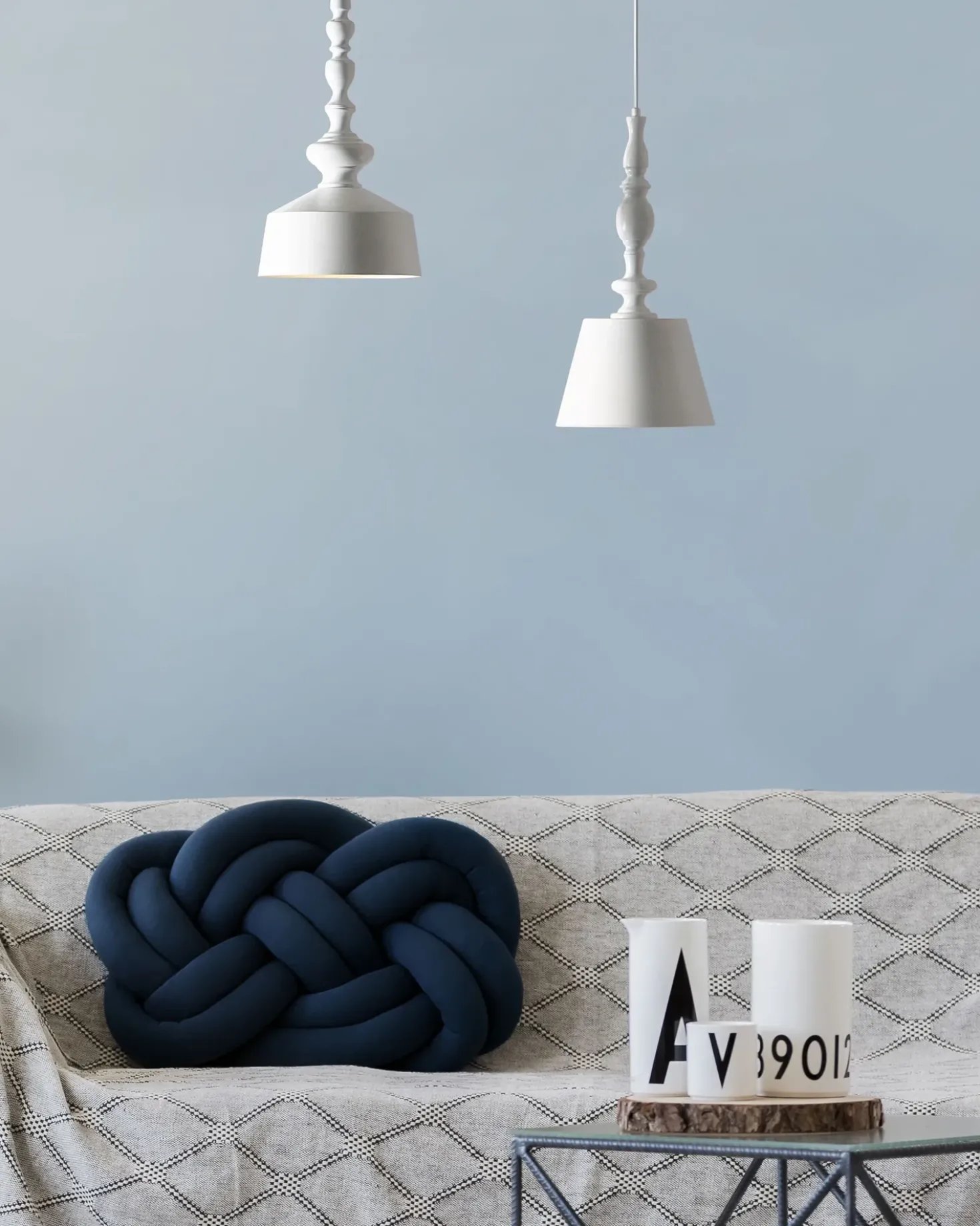 Lampadario DRIVA Metallo Bianco