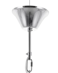 Lampadario EBRON Metallo Argento