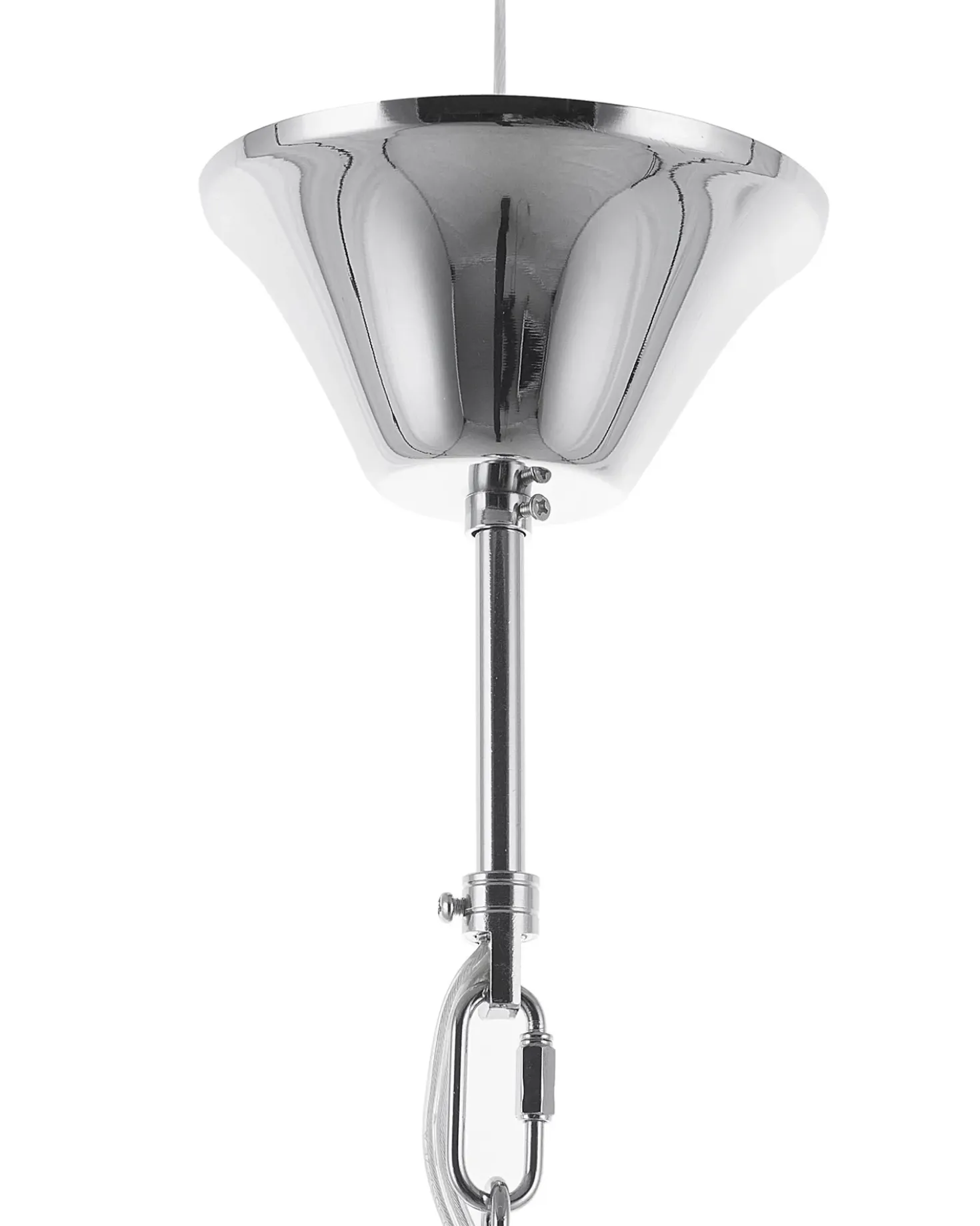 Lampadario EBRON Metallo Argento