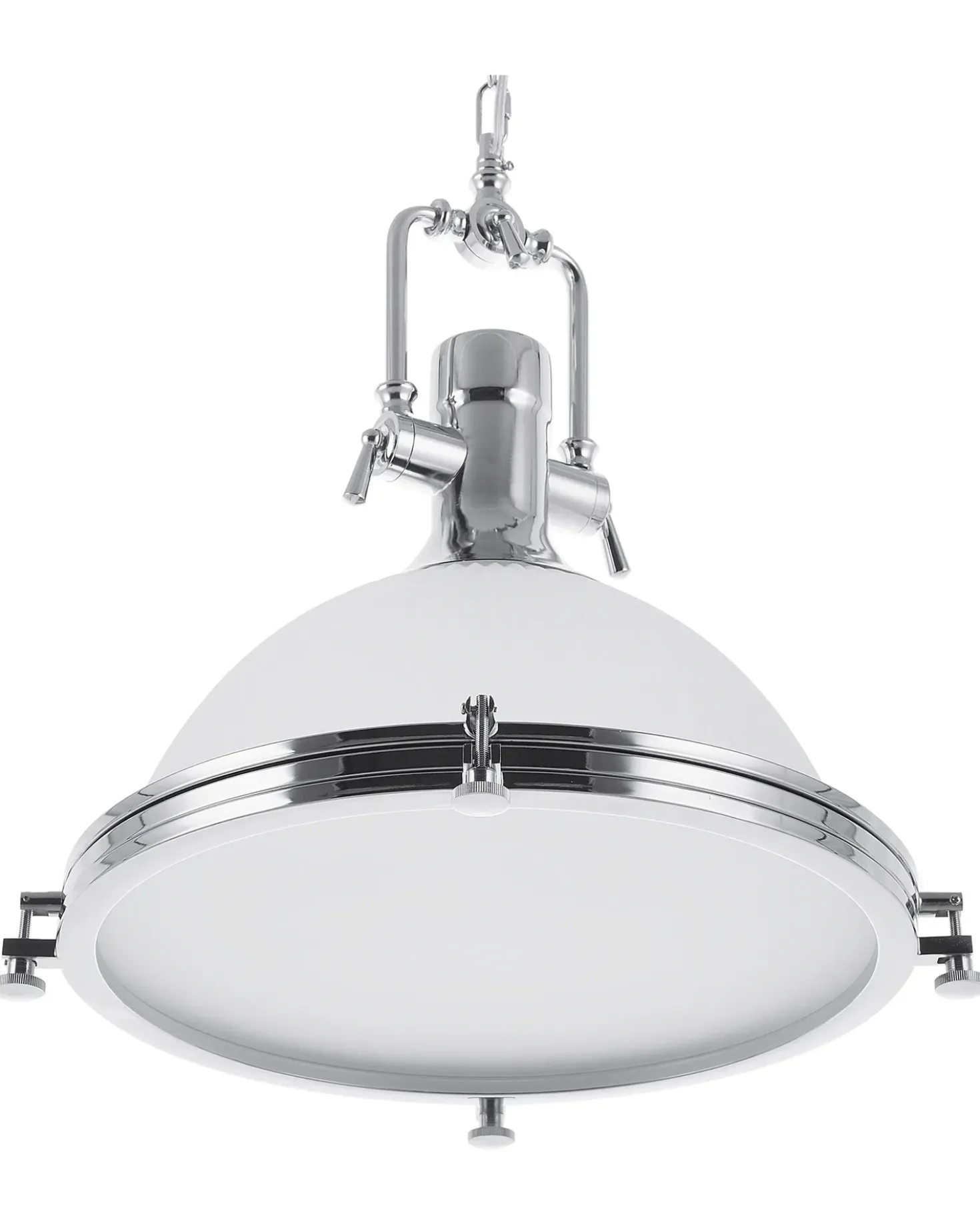 Lampadario EBRON Vetro Bianco