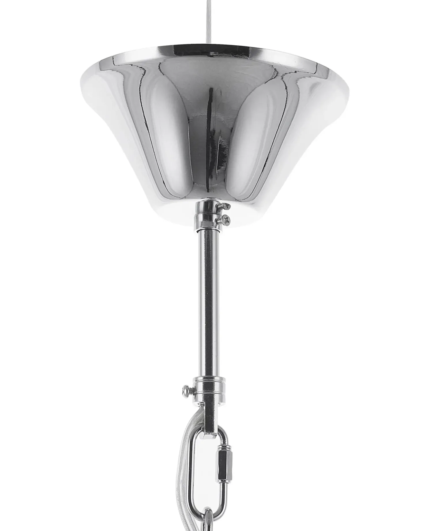 Lampadario EBRON Vetro Bianco