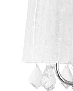 Lampadario EVANS Bianco