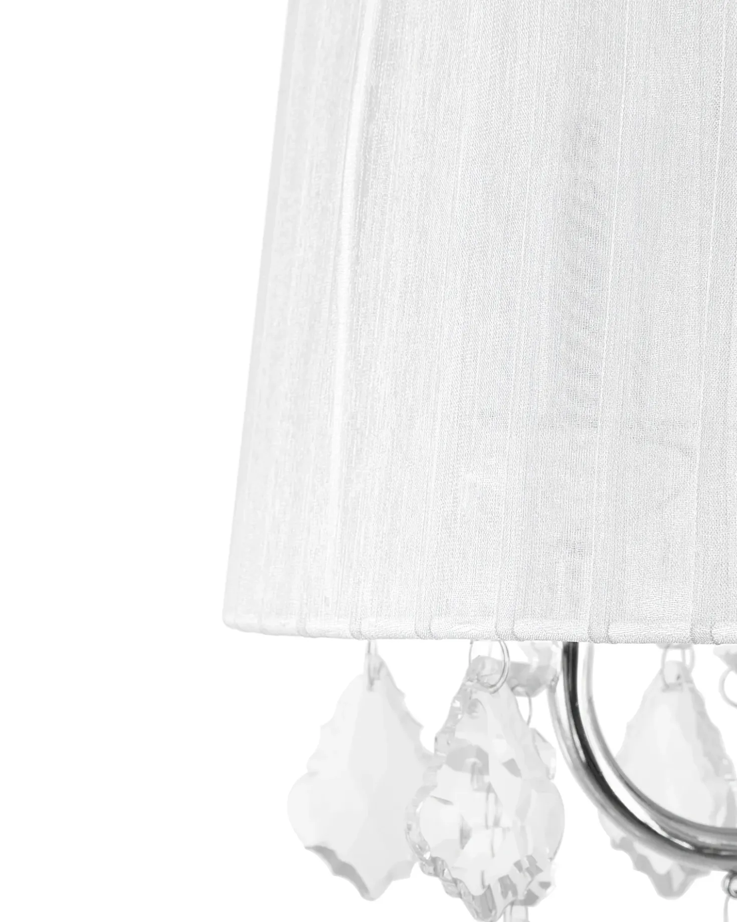 Lampadario EVANS Bianco