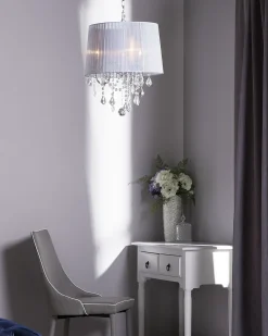 Lampadario EVANS Bianco