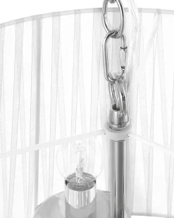 Lampadario EVANS Bianco