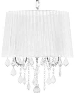 Lampadario EVANS Bianco