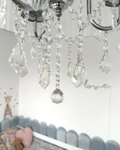 Lampadario EVANS Bianco