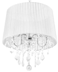 Lampadario EVANS Bianco