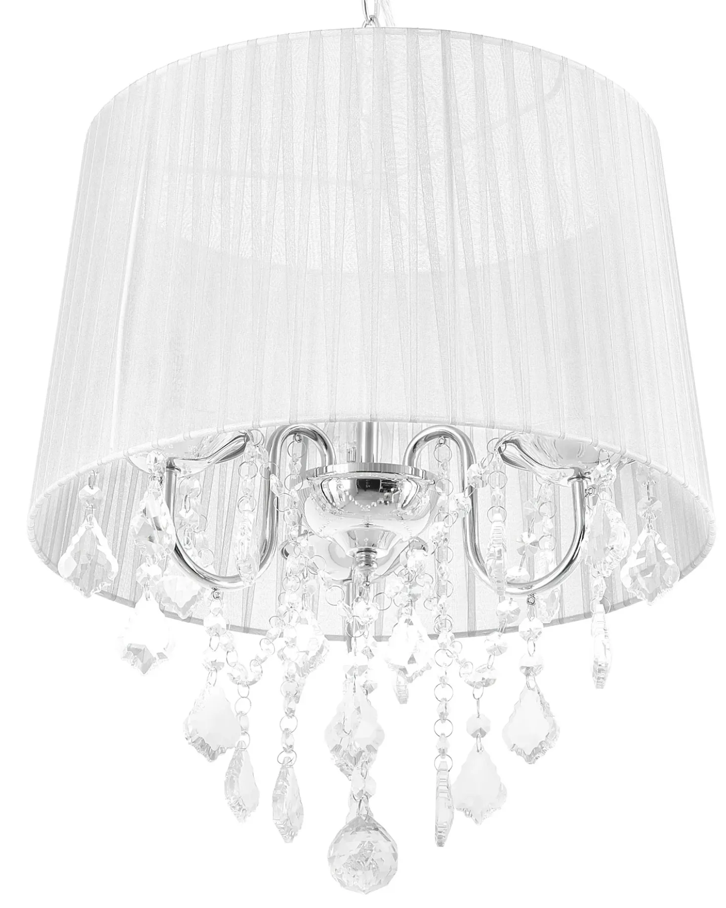 Lampadario EVANS Bianco