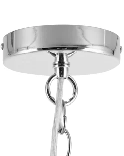 Lampadario EVANS Bianco