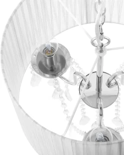 Lampadario EVANS Bianco
