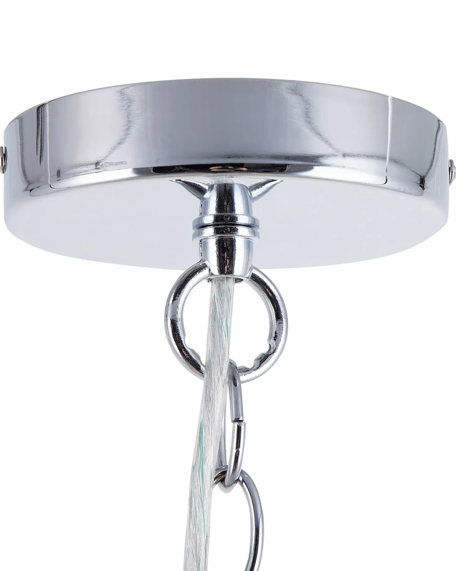 Lampadario EVANS Nero