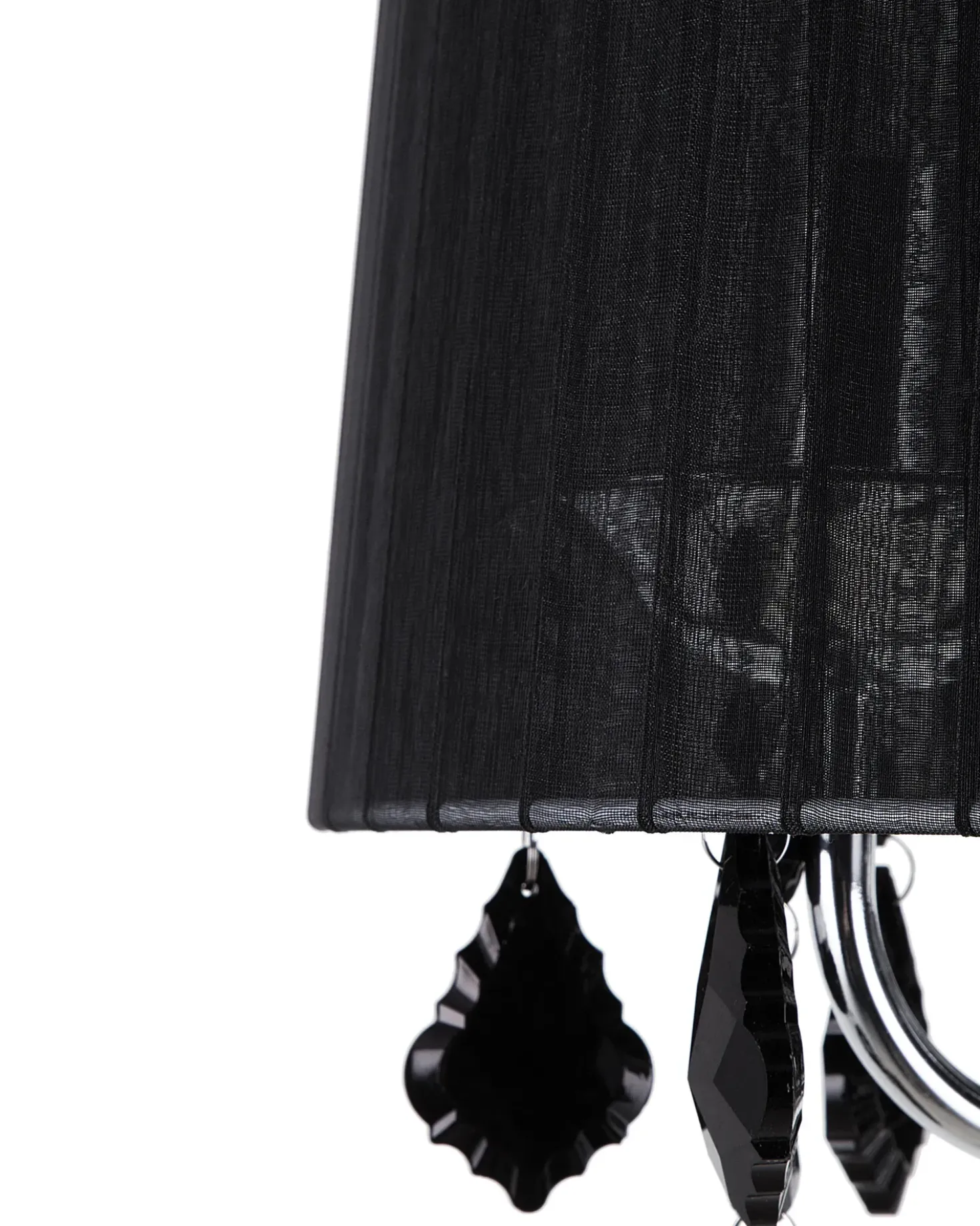 Lampadario EVANS Nero