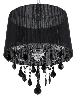 Lampadario EVANS Nero