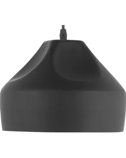 Lampadario EVINOS Metallo Nero