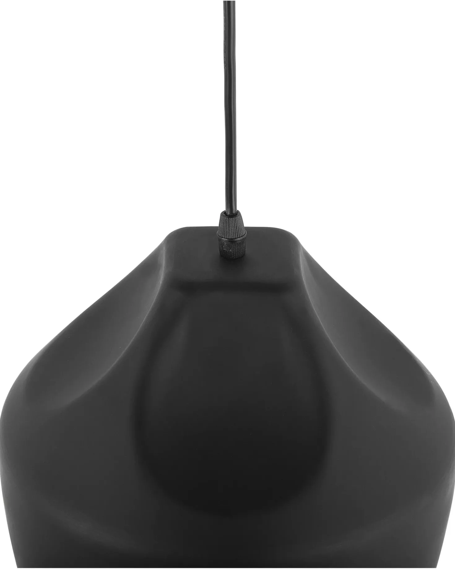 Lampadario EVINOS Metallo Nero