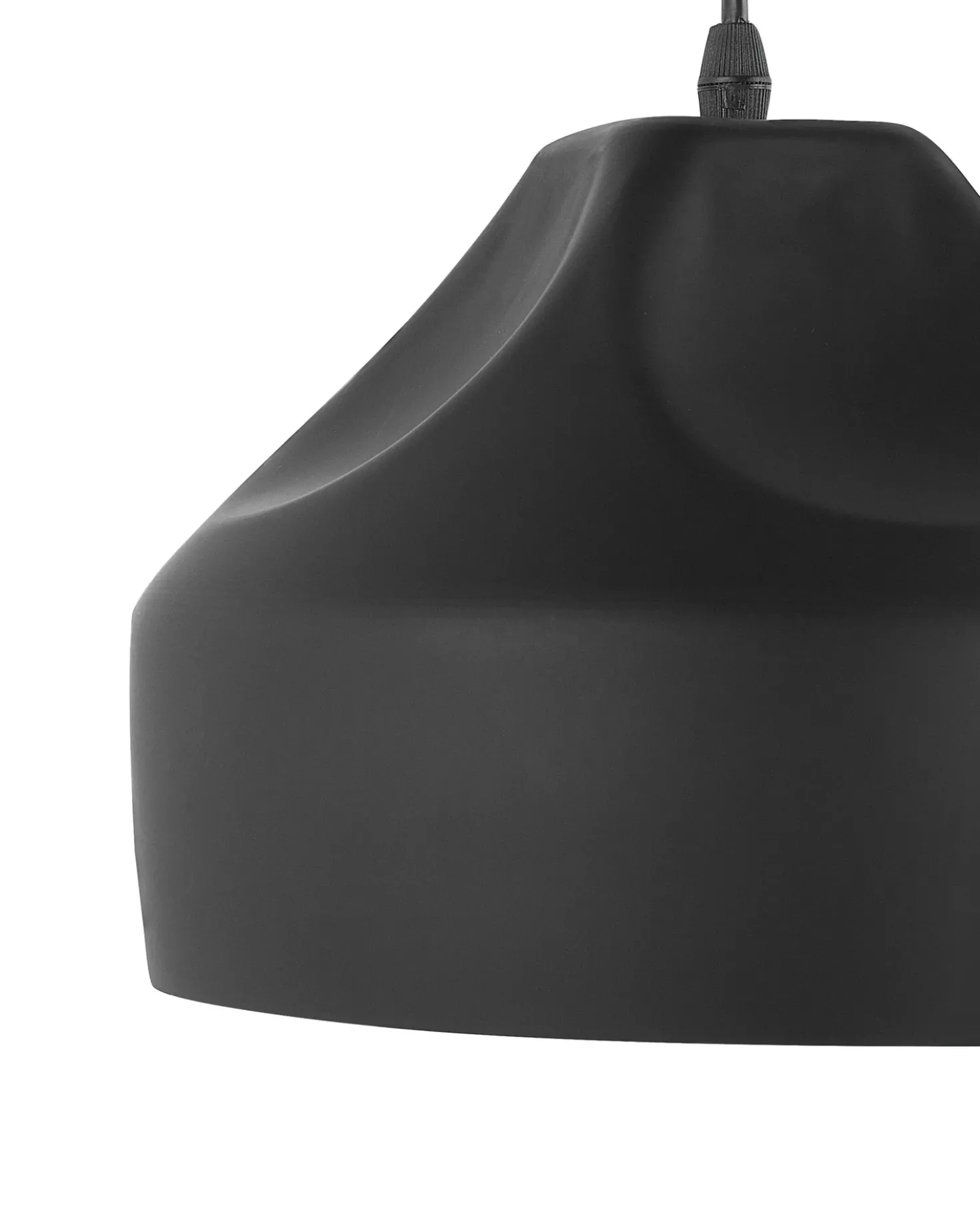 Lampadario EVINOS Metallo Nero