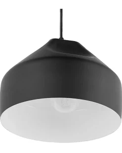 Lampadario EVINOS Metallo Nero