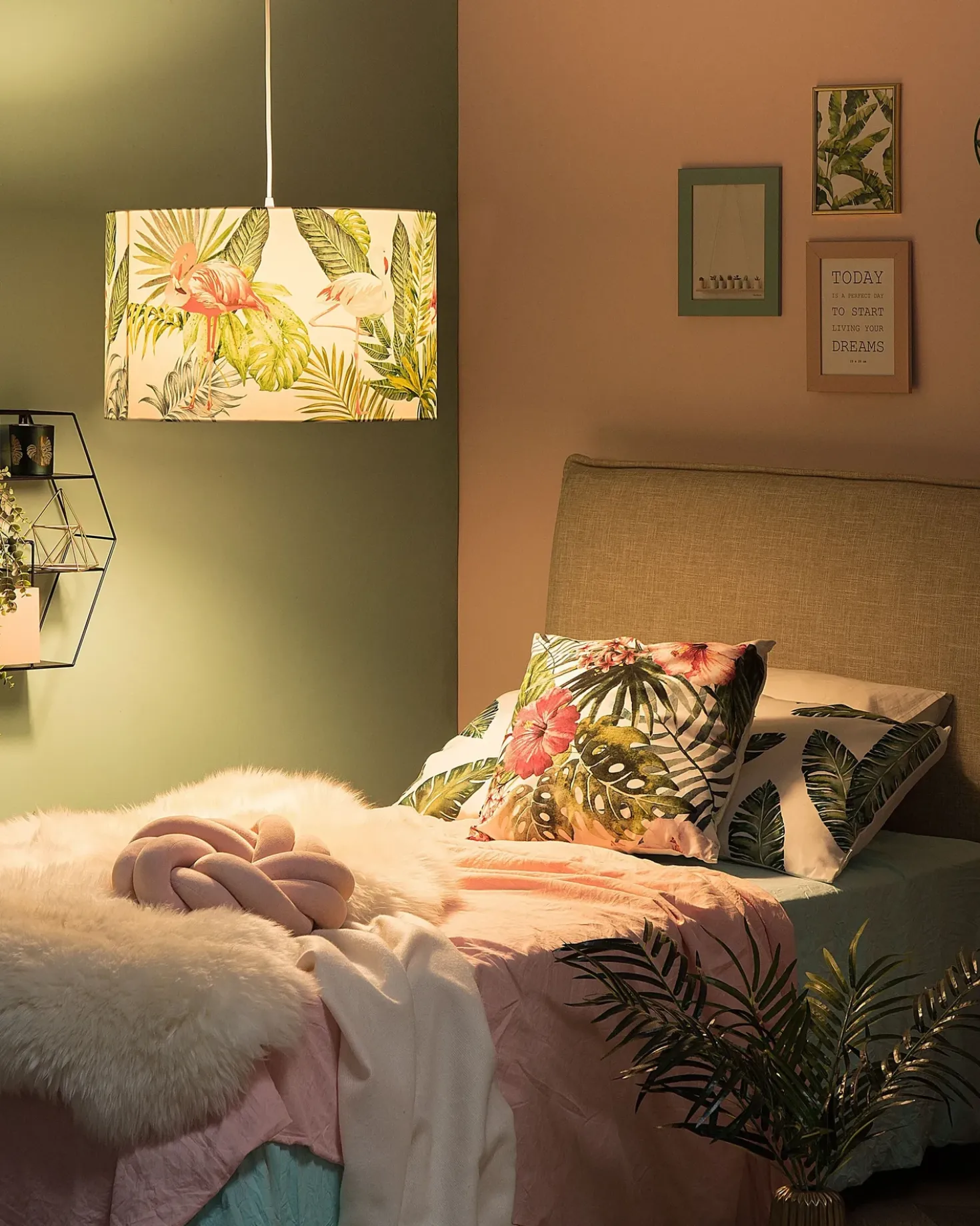 Lampadario FLAMINGO Multicolore