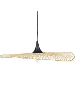 Lampadario FLOYD Bambù Marrone chiaro
