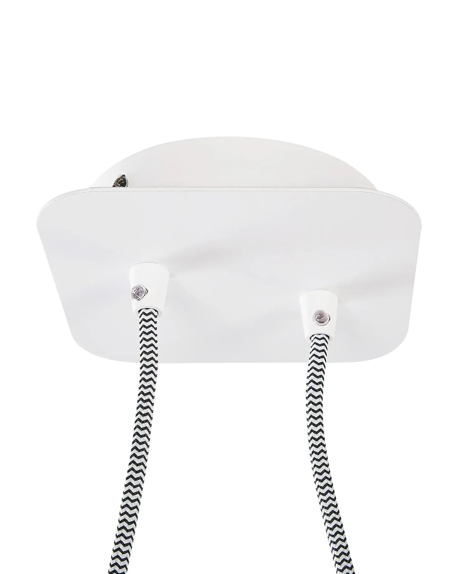 Lampadario FUCINO Bianco