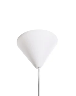 Lampadario GAIREZI Metallo Bianco/Beige