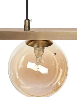 Lampadario GEEHI Metallo Ottone