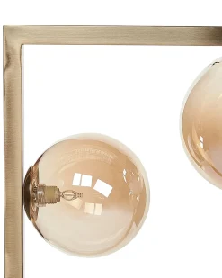 Lampadario GEEHI Metallo Ottone