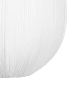 Lampadario GERA Tessuto Bianco