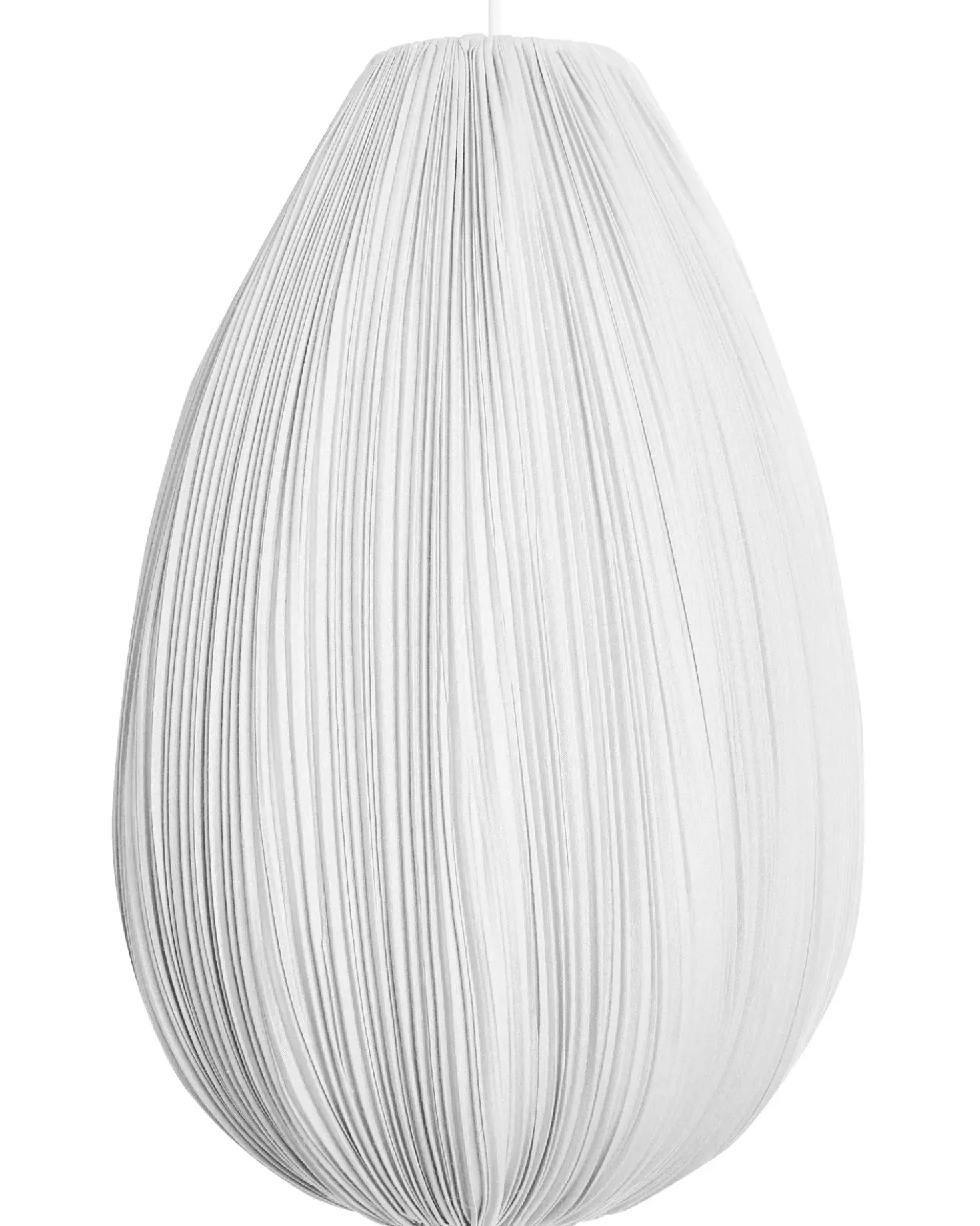 Lampadario GERA Tessuto Grigio