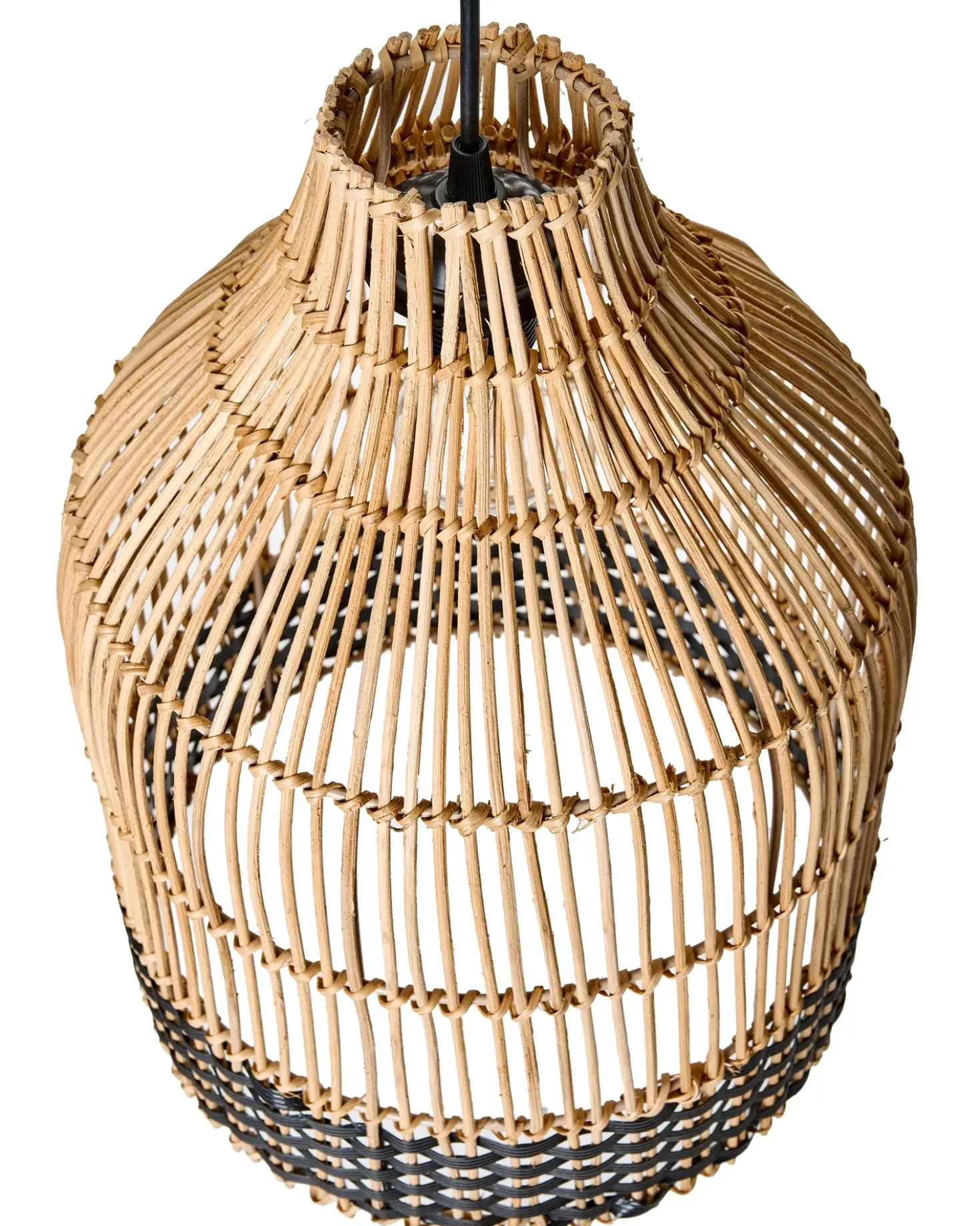 Lampadario GILO Rattan Naturale