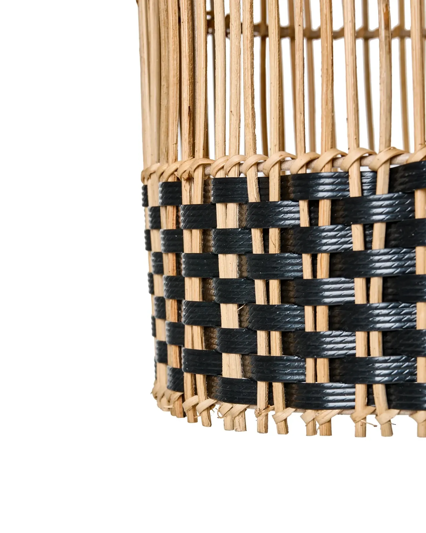Lampadario GILO Rattan Naturale