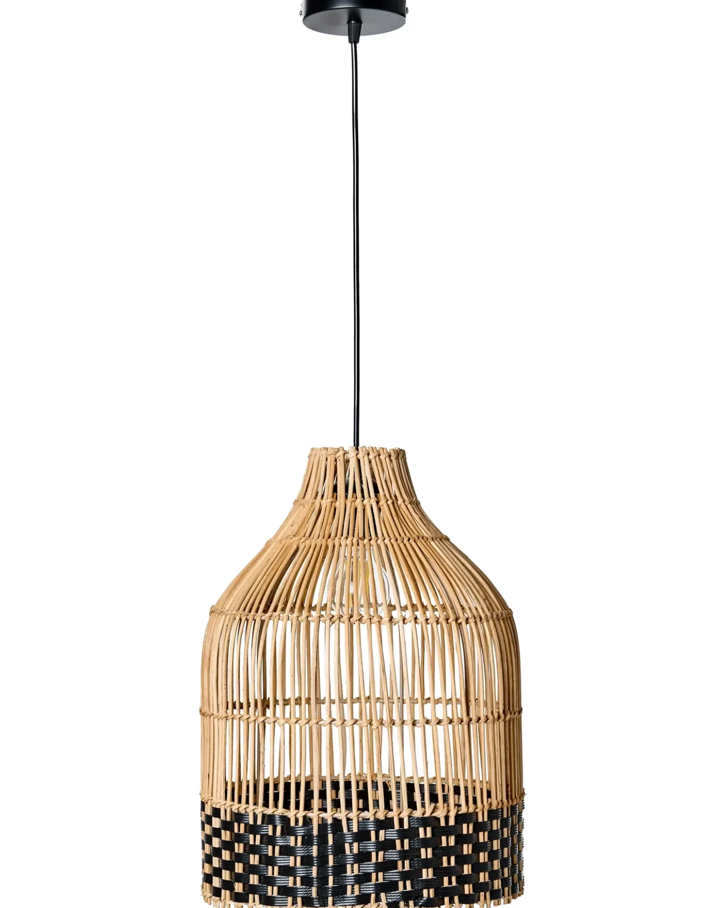 Lampadario GILO Rattan Naturale