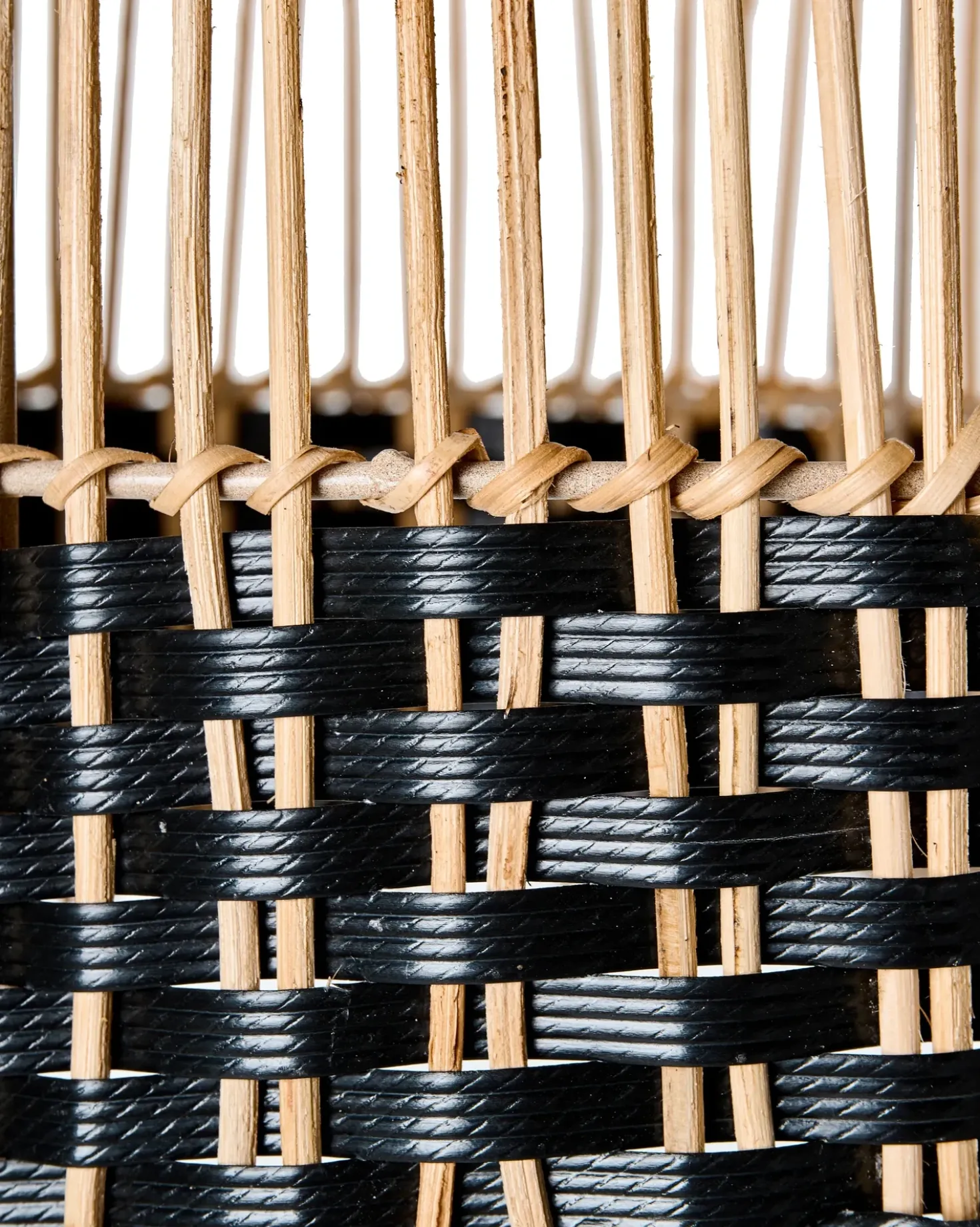 Lampadario GILO Rattan Naturale