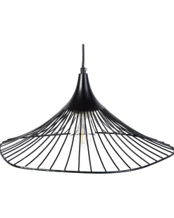 Lampadario GIONA Metallo Nero