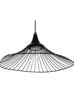 Lampadario GIONA Metallo Nero