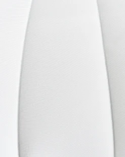 Lampadario GOELETTE Finta seta Bianco
