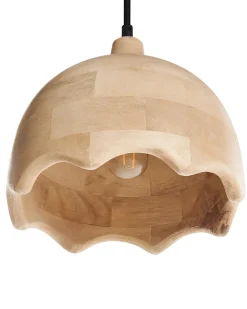 Lampadario GOMATI Legno di mango Marrone chiaro