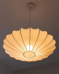 Lampadario GUACARA Bianco sporco