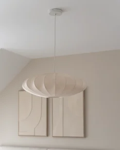 Lampadario GUACARA Bianco sporco