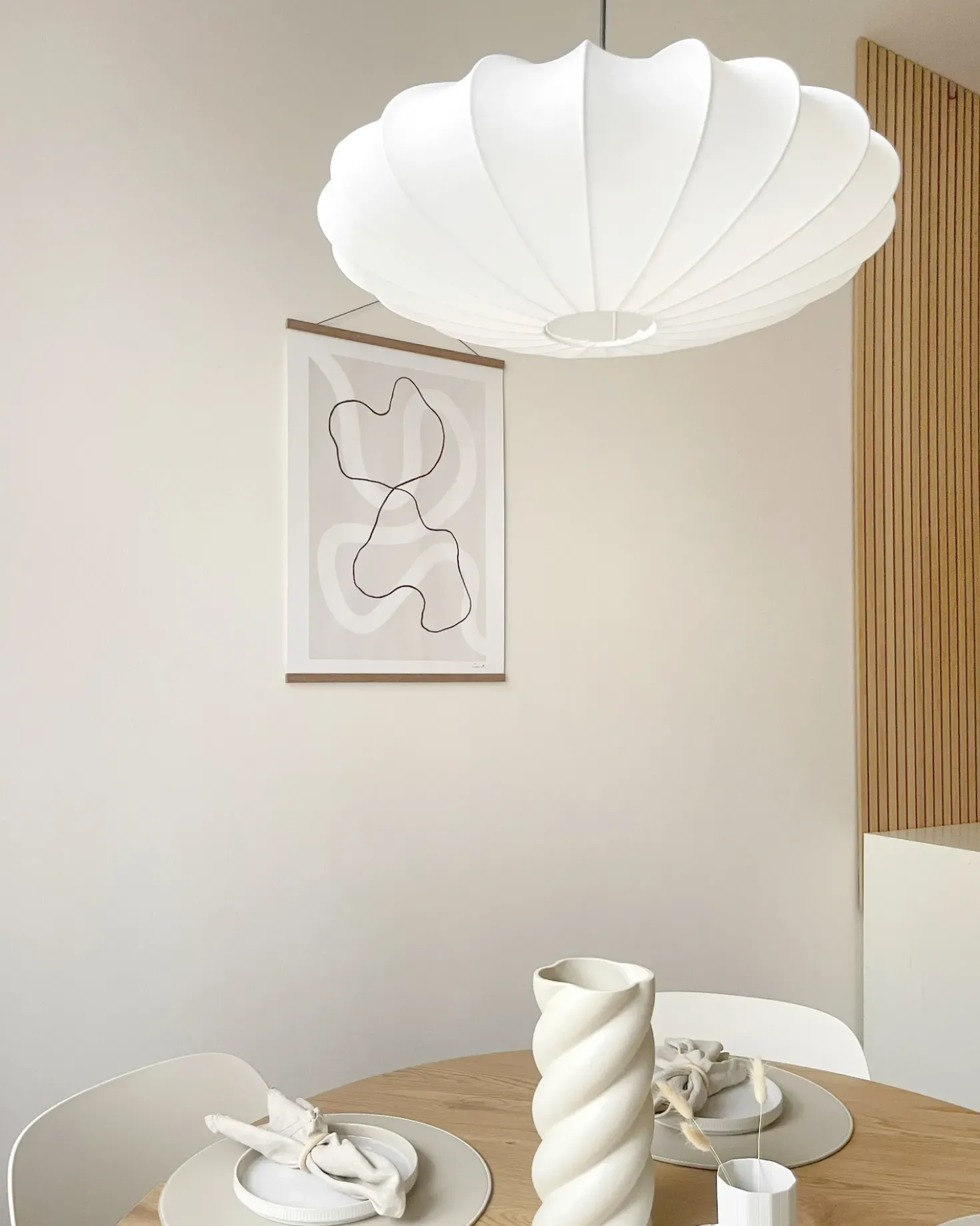 Lampadario GUACARA Bianco