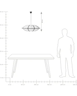 Lampadario GUASARE Bianco