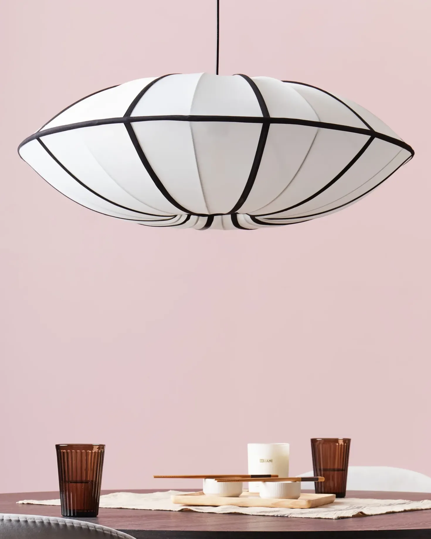 Lampadario GUASARE Bianco