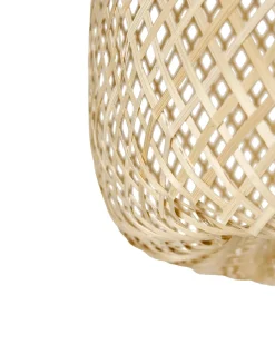 Lampadario GURABO Bambù Naturale
