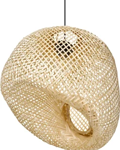 Lampadario GURABO Bambù Naturale